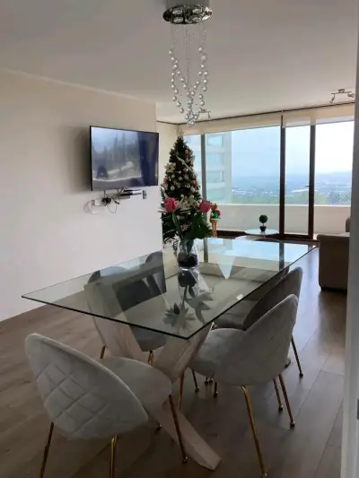 Arriendo amplio departamento 2D/2B en Peñalolén - miniatura 3