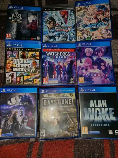 videojuegos PS4 y PS3 - miniatura 1