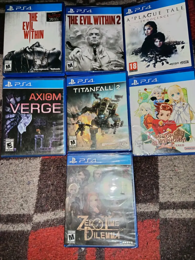 videojuegos PS4 y PS3 - 2