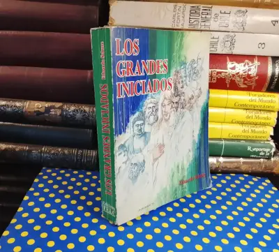 Los Grandes Iniciados - Eduardo Schure - miniatura 1