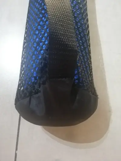Tapete o Mat de yoga azul antideslizante - miniatura 3