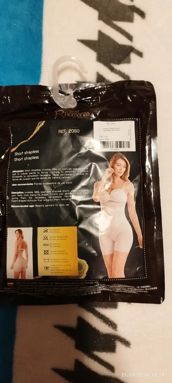 Faja Alta Ultra Shape Premium Levantacola - 4