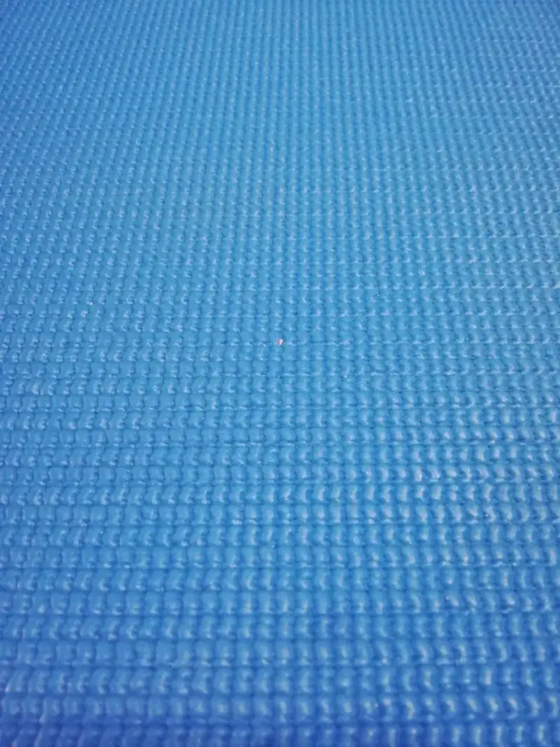 Tapete o Mat de yoga azul antideslizante - 5