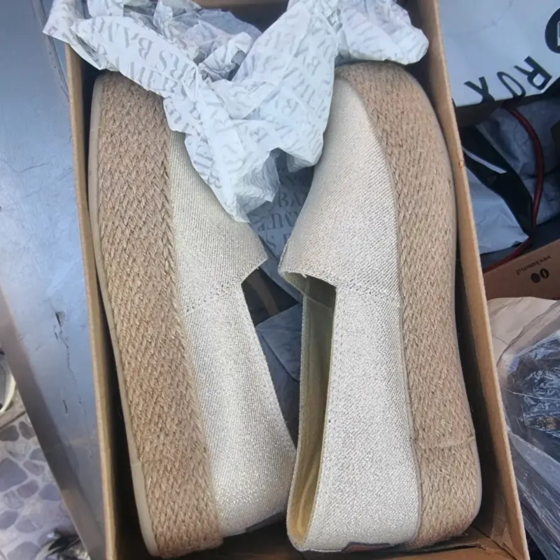Zapatillas Bamers blancas con plataforma - 2
