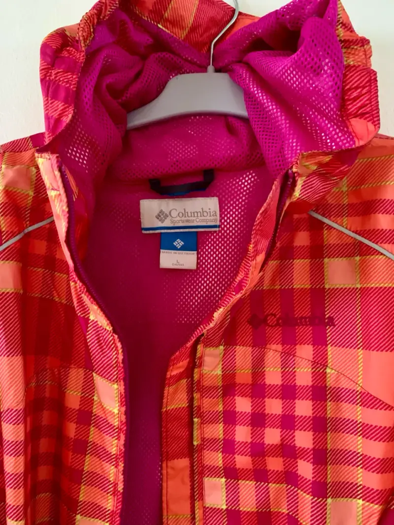 Chaqueta impermeable Columbia a cuadros - 2