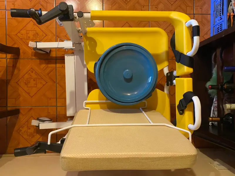 Silla de traslado y ducha - 5