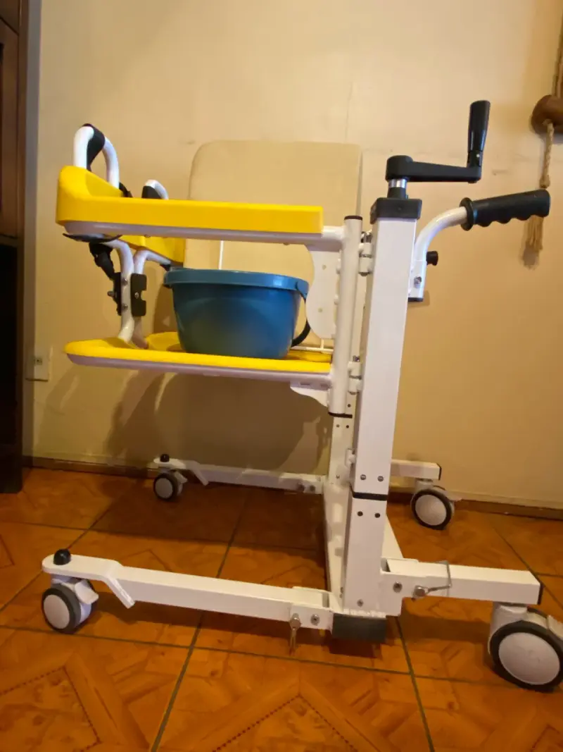 Silla de traslado y ducha - 6