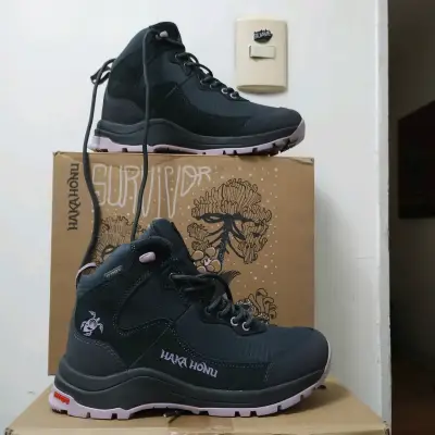 Botas Haka Honu Survivor negras,Lippi, Merrell - miniatura 1