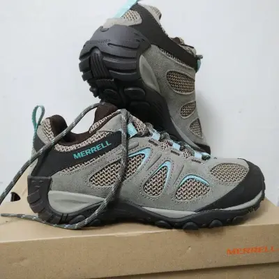 Botas Haka Honu Survivor negras,Lippi, Merrell - miniatura 6