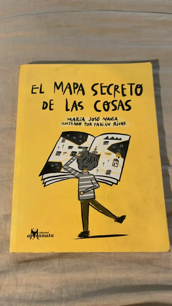 Libro El Mapa Secreto de las Cosas