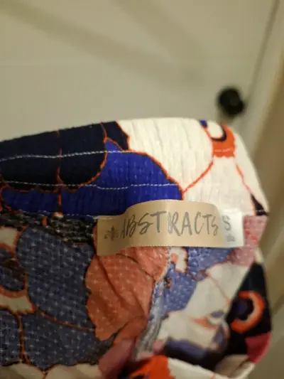 Pantalón estampado floral colorido - miniatura 2