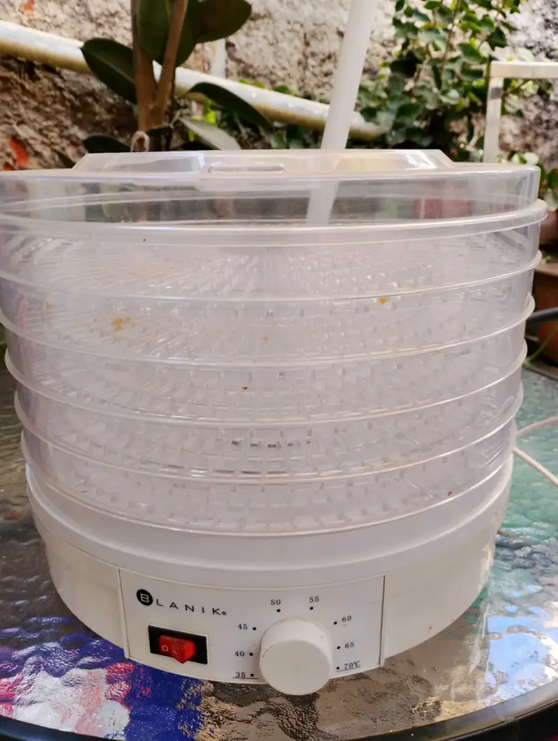 Deshidratador de alimentos Blanik con control de temperatura - 1
