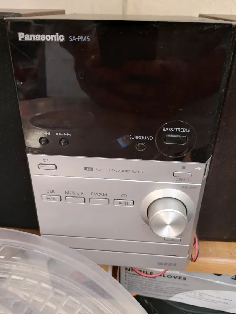Reproductor de audio Panasonic SA-PM5 - 1