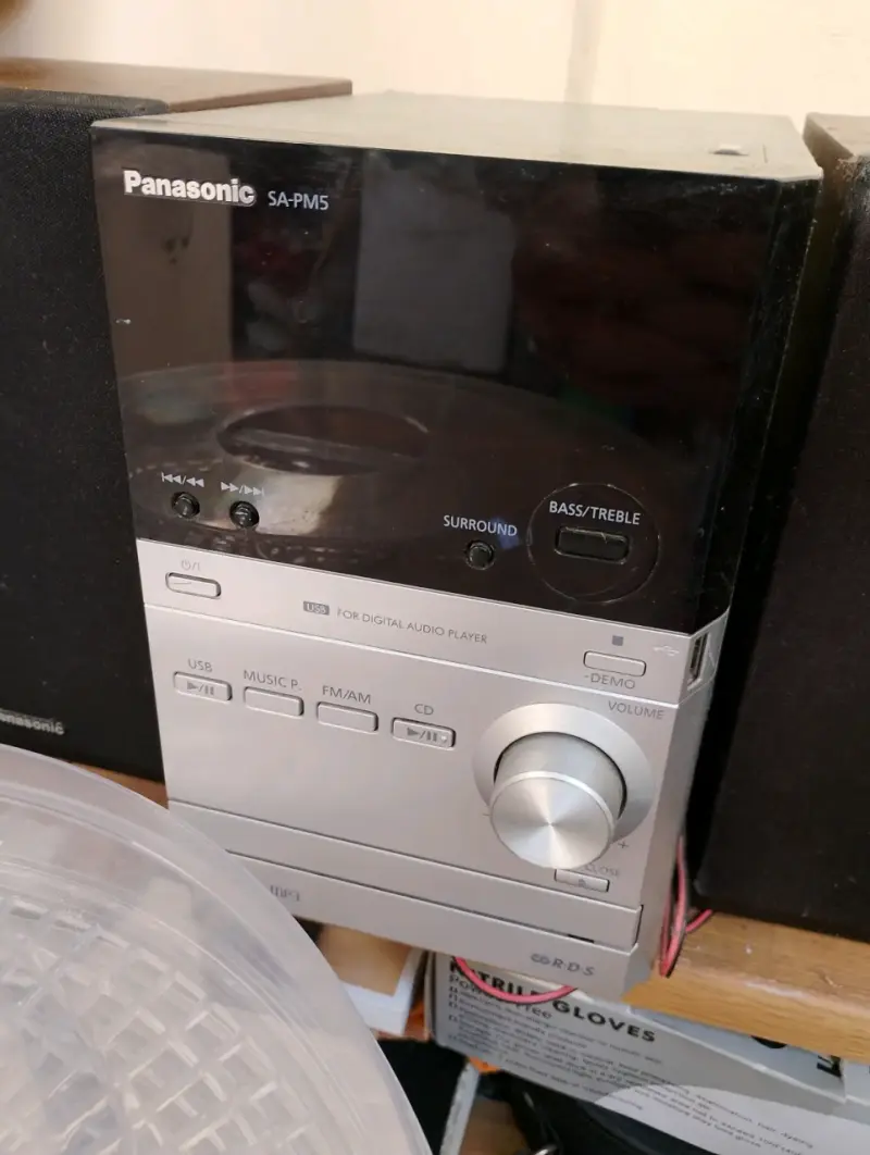 Reproductor de audio Panasonic SA-PM5 - 3