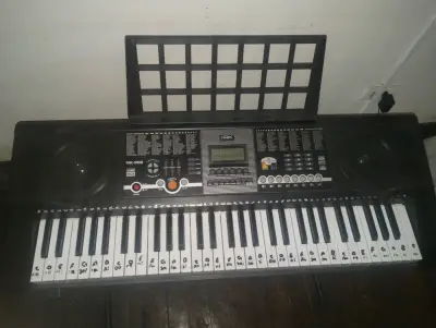 Teclado electrónico MK-906 con soporte - miniatura 1