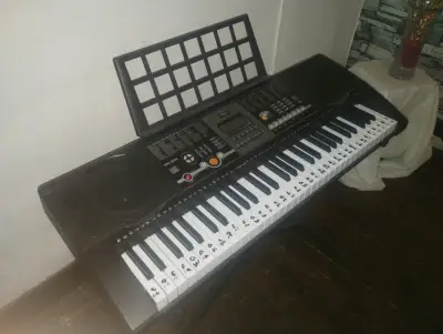 Teclado electrónico MK-906 con soporte - miniatura 2