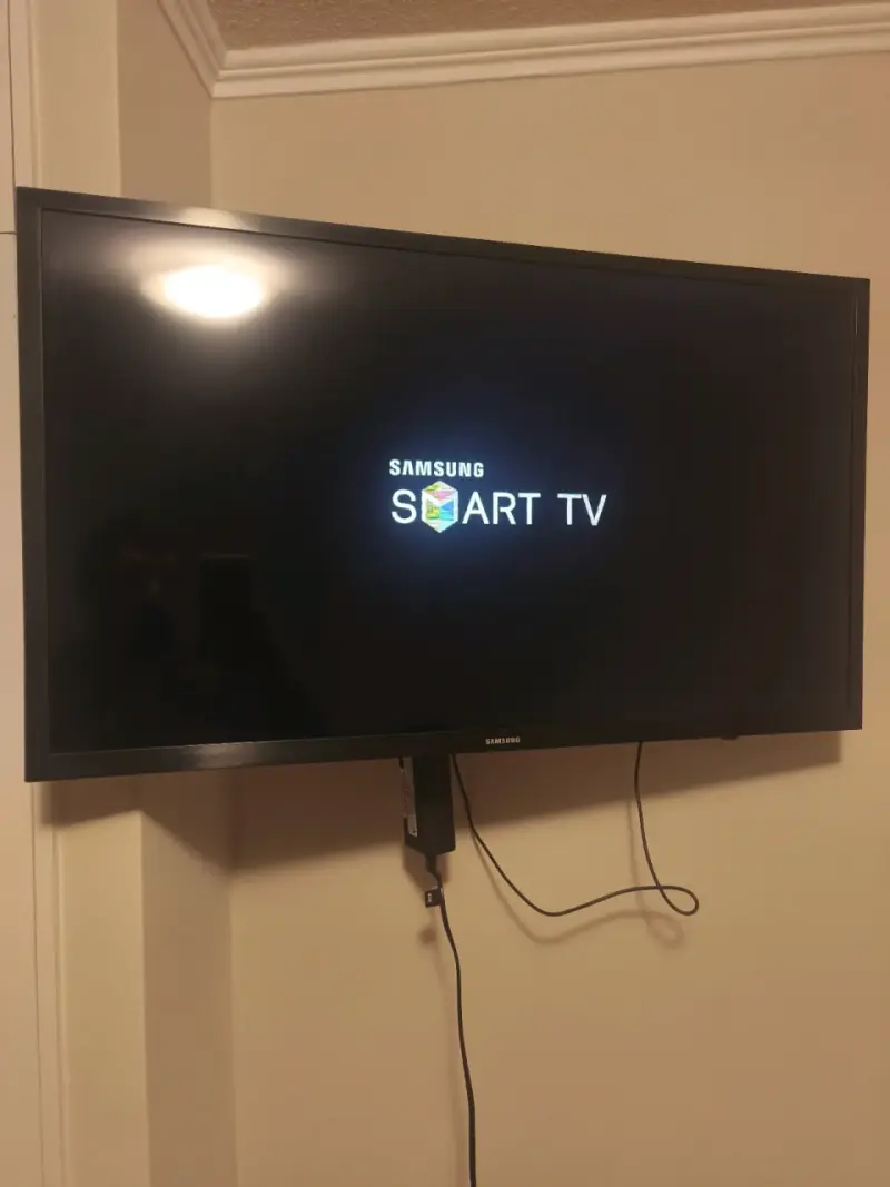 Smartv Samsung - 1