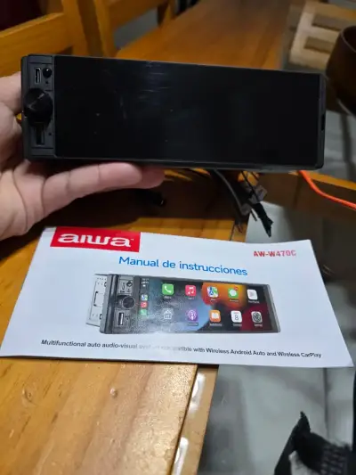 Radio Aiwa AW-W470C - miniatura 3