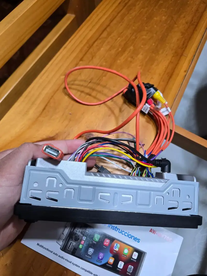 Radio Aiwa AW-W470C - 4