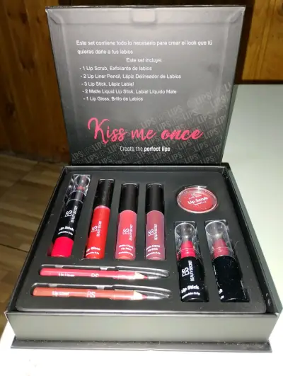 Lip set Kiss me once de Secret Beauty - miniatura 3