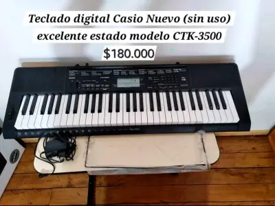 Teclado digital Casio CTK-3500 - miniatura 2