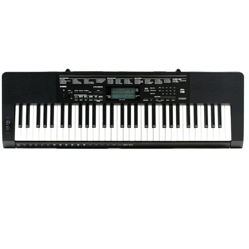 Teclado digital Casio CTK-3500 - 3