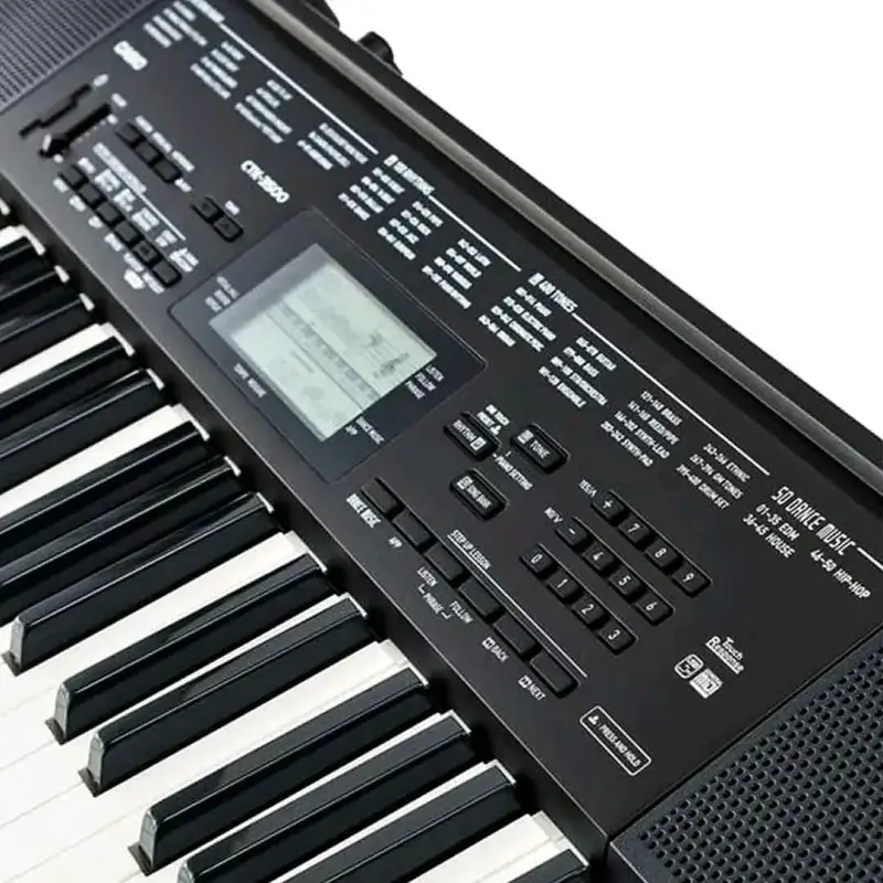 Teclado digital Casio CTK-3500 - 4