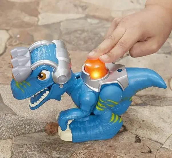 Juguete figura dinosaurio VELOCIRAPTOR COMPACTADOR - 4