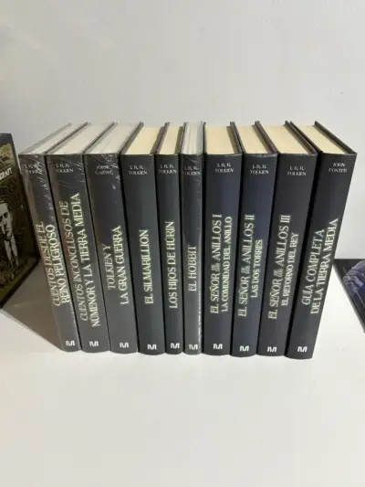 Colección completa de libros de J.R.R. Tolkien - miniatura 1