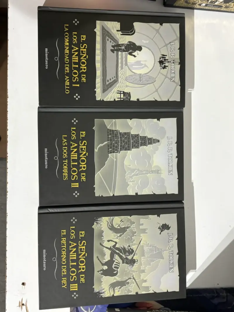 Colección completa de libros de J.R.R. Tolkien - 2