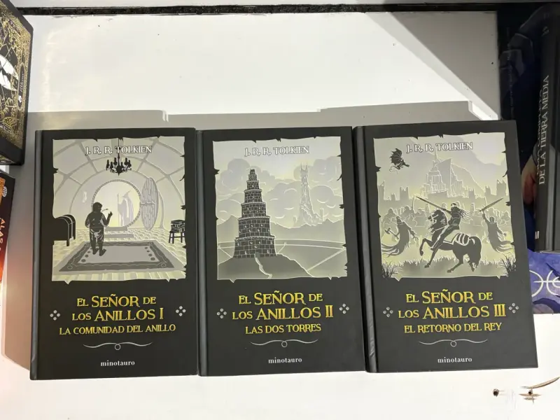 Colección completa de libros de J.R.R. Tolkien - 3