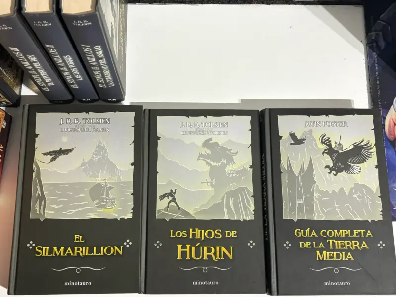 Colección completa de libros de J.R.R. Tolkien - 4
