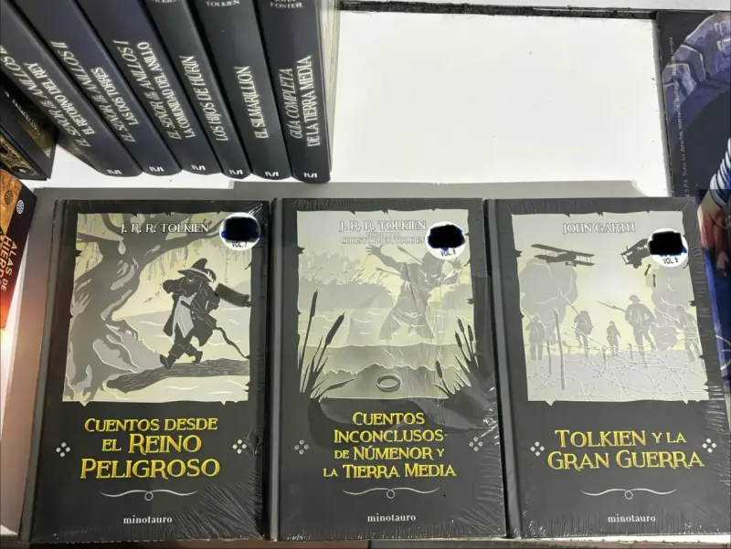 Colección completa de libros de J.R.R. Tolkien - 5