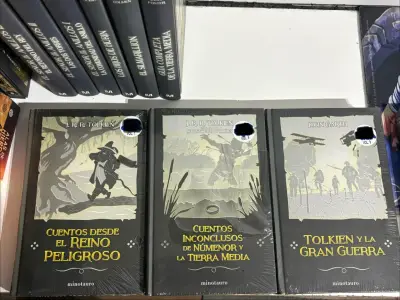 Colección completa de libros de J.R.R. Tolkien - miniatura 5