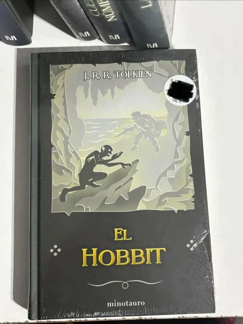 Colección completa de libros de J.R.R. Tolkien - 6