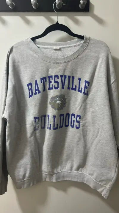 Polerón gris Batesville Bulldogs - miniatura 1