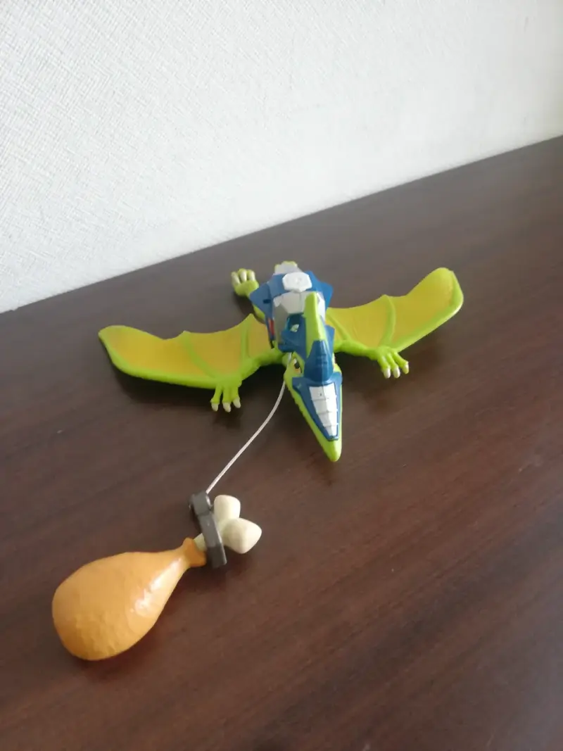 Juguete Figura de dinosaurio PTERODACTILUS - 2
