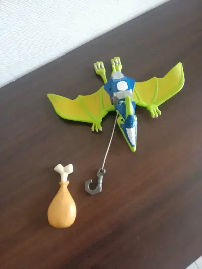 Juguete Figura de dinosaurio PTERODACTILUS - miniatura 3