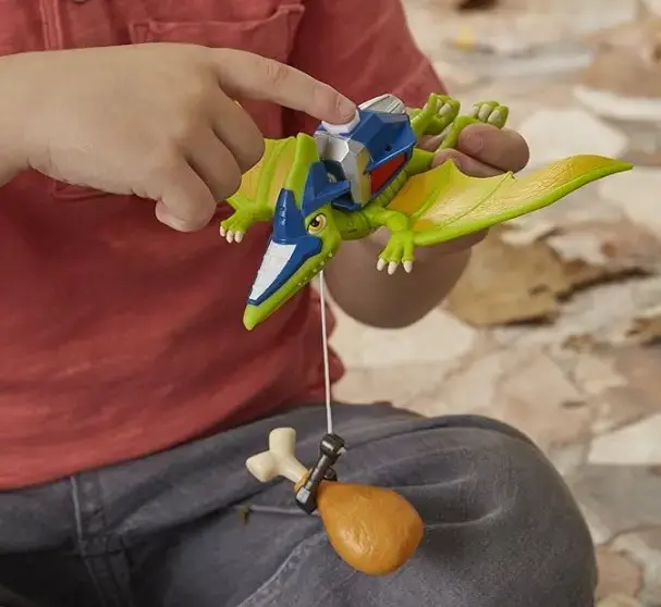 Juguete Figura de dinosaurio PTERODACTILUS - 5