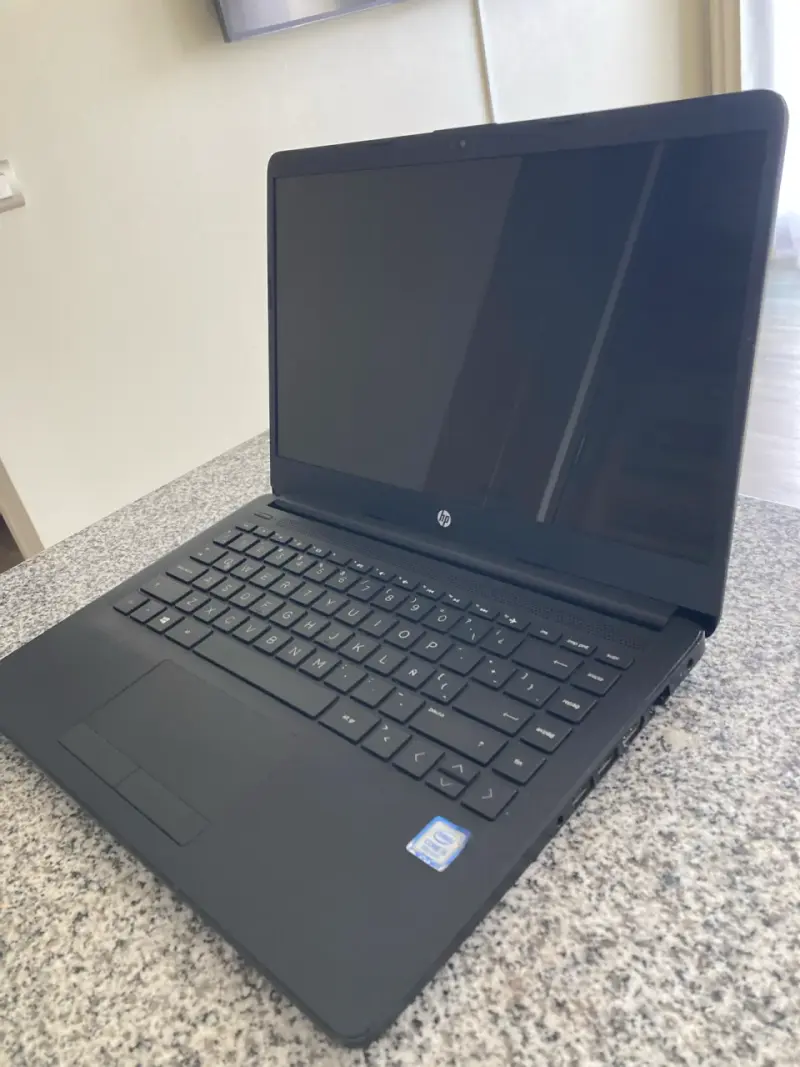 NOTEBOOK HP i3 8va - SSD M.2 119gb - 8gb RAM - 3