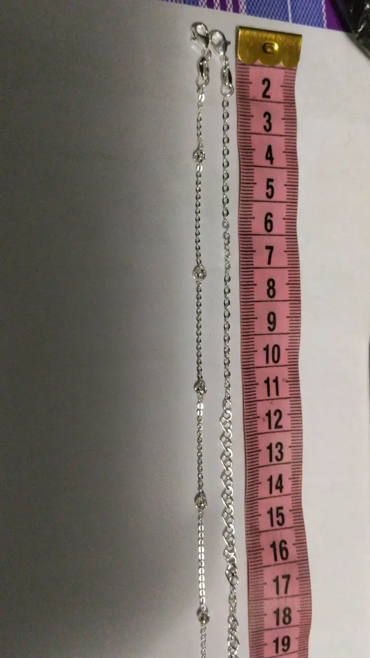 Collares de plata con diseño elegante de corazón - 1