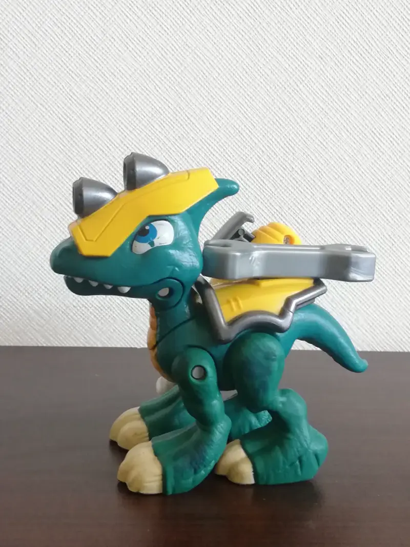 Juguete Figura de dinosaurio PARASAUROLOFUS - 1
