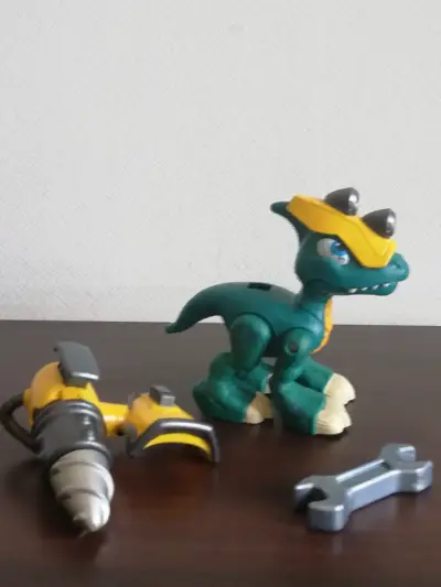 Juguete Figura de dinosaurio PARASAUROLOFUS - miniatura 2