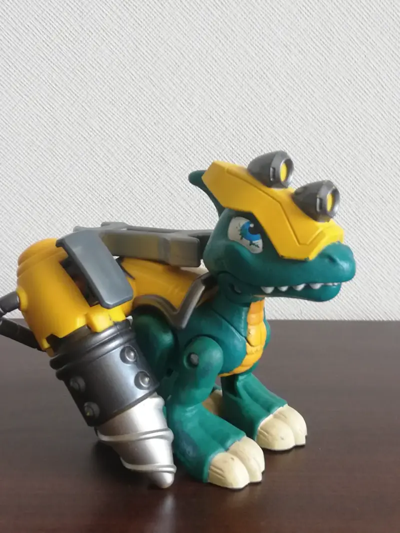 Juguete Figura de dinosaurio PARASAUROLOFUS - 3