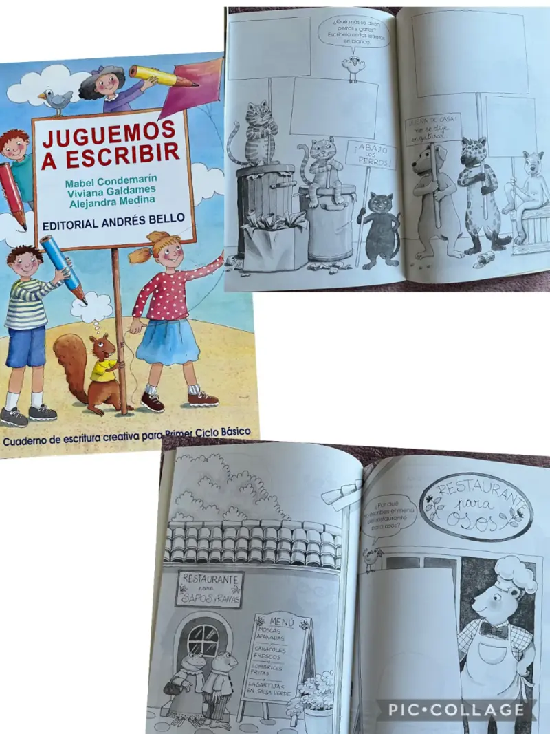 Juguemos a Escribir para niños