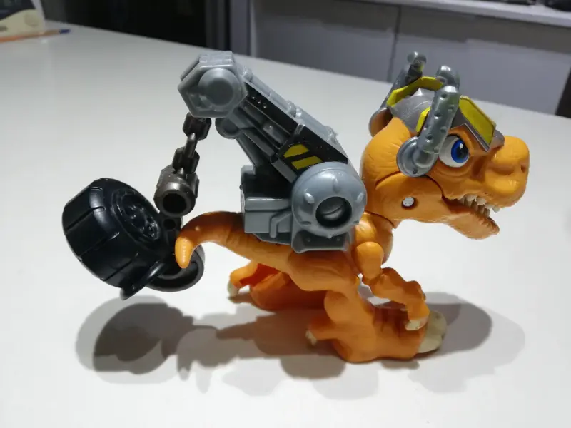 Juguete figura de dinosaurio T-REX - 1