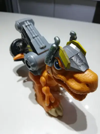 Juguete figura de dinosaurio T-REX - miniatura 2