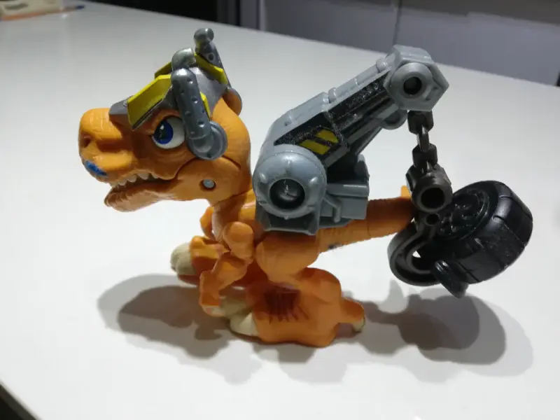 Juguete figura de dinosaurio T-REX - 3