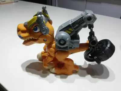 Juguete figura de dinosaurio T-REX - miniatura 3