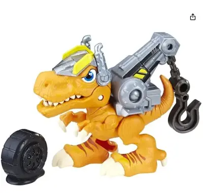 Juguete figura de dinosaurio T-REX - miniatura 4